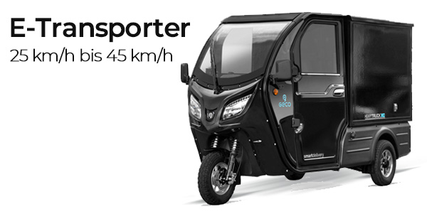 Elektro Mini Transporter E-Fahrzeuge